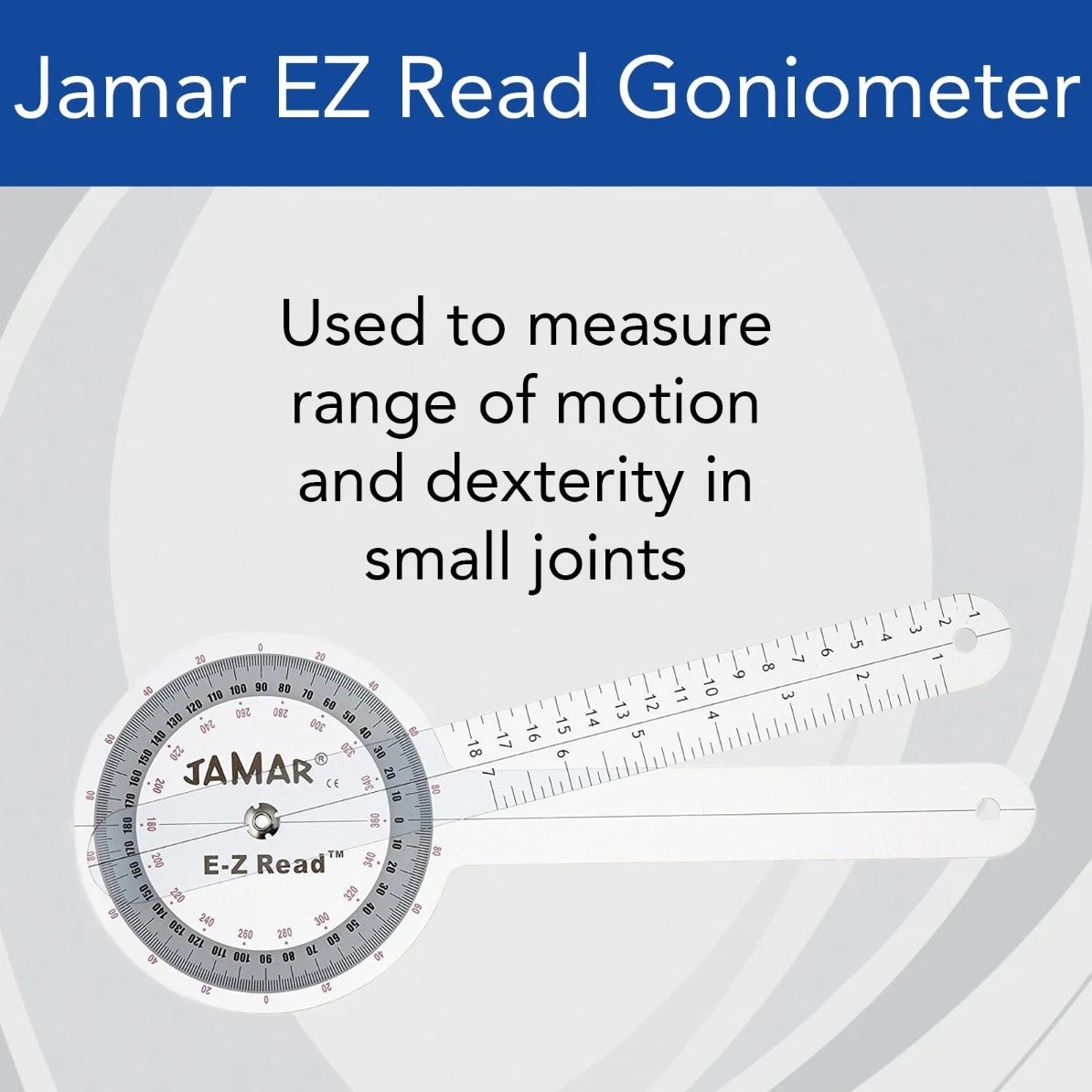 Jamar EZ Read Goniometer