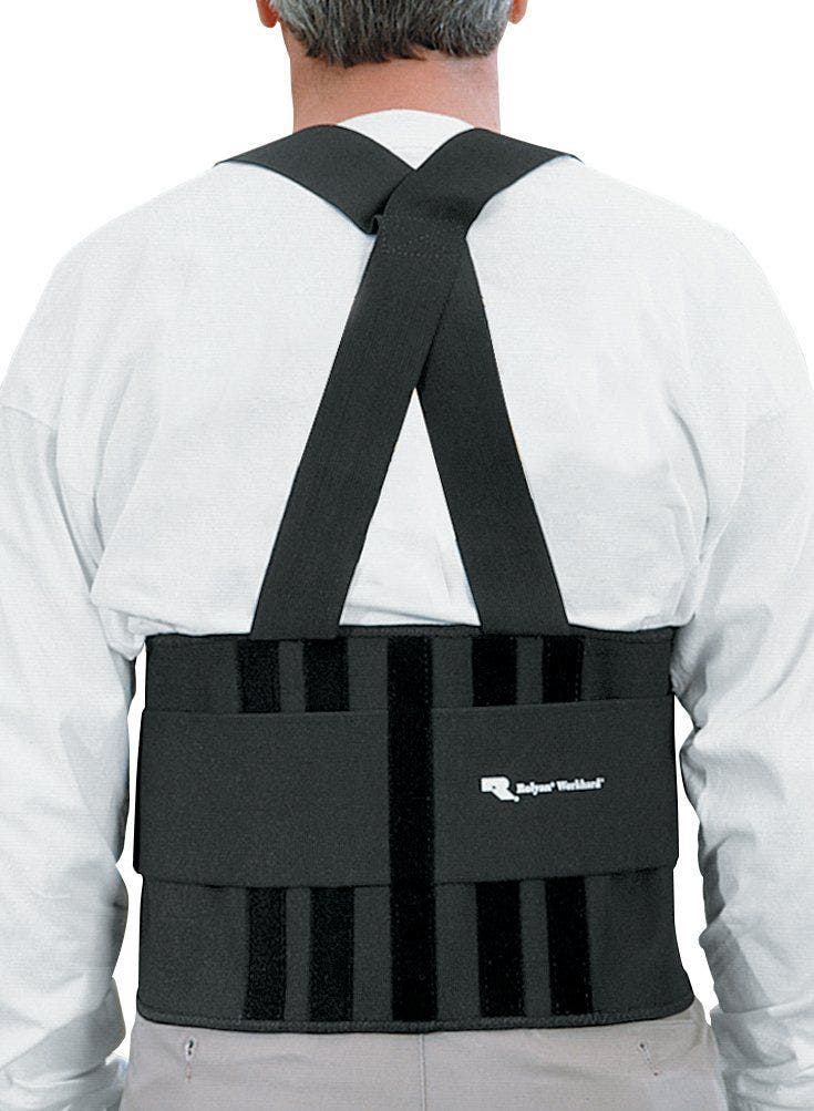 Rolyan Workhard Back Supports (Light-Duty or Heavy-Duty)