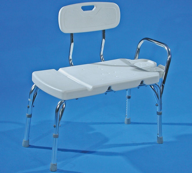 Homecraft Transfer Bench with Back | Safe Bathing Transfer
