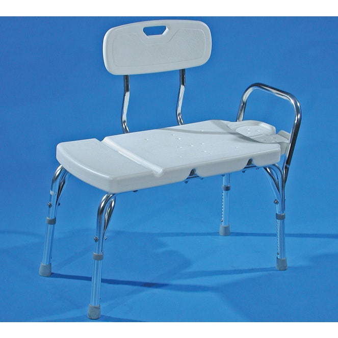 Homecraft Transfer Bench with Back | Safe Bathing Transfer