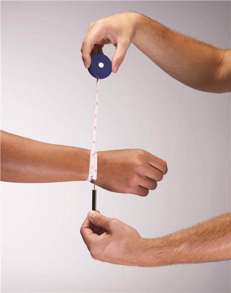 Jamar Tape Measure with Weight