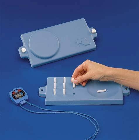 Jamar 9-Hole Peg Test Kit | Soilson-Australia