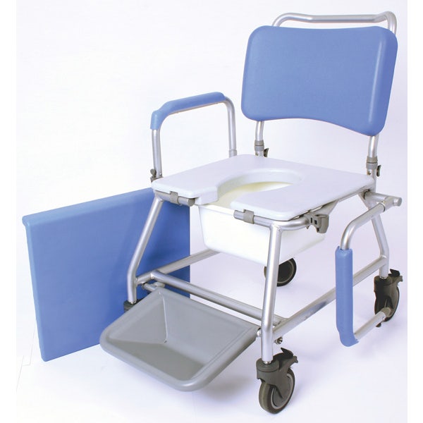 PAN CARRIER FOR ATLANTIC WAVE COMMODE AND SHOWER CHAIR