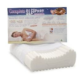 Complete Sleeprrr Pillow|Memory Foam Pillows
