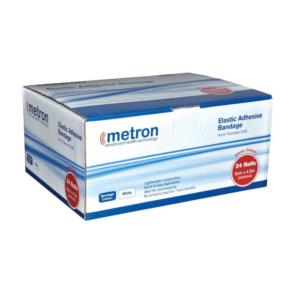 Metron - Hand Tearable Elastic Adhesive Bandage|Bandages