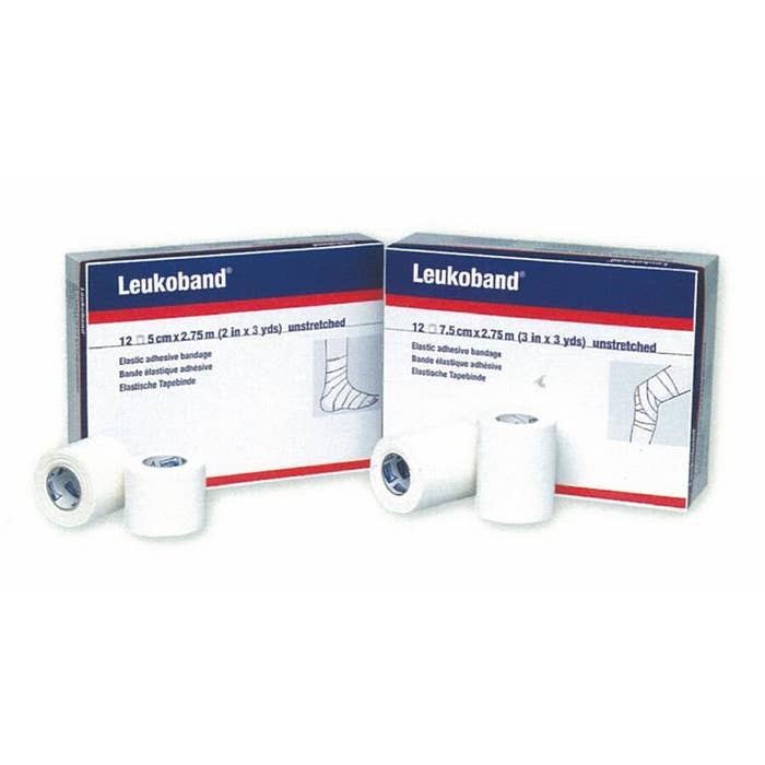 Leukoband Elastic Adhesive Bandage | Strength & Stretch