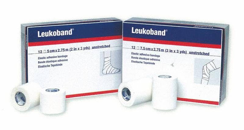 Leukoband Elastic Adhesive Bandage | Strength & Stretch
