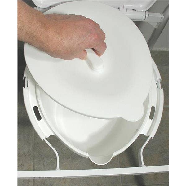 Homecraft Bowl & Lid | Toileting & Commodes