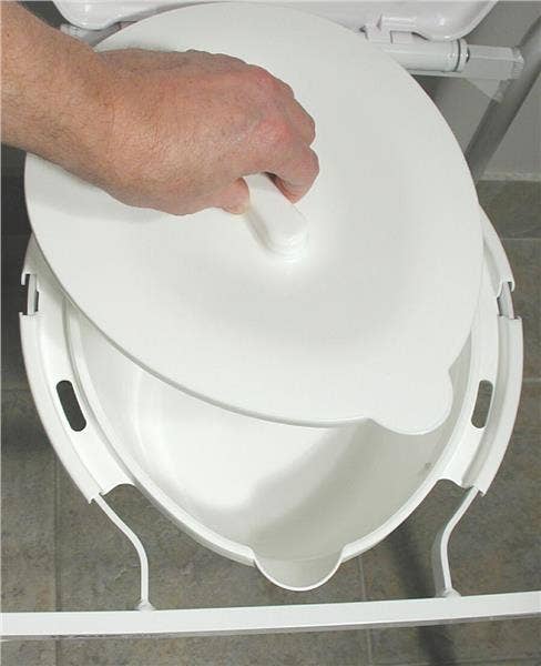 Homecraft Bowl & Lid | Toileting & Commodes