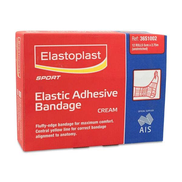 Elastoplast Sport Elastic Adhesive Bandage | Hand Tearable