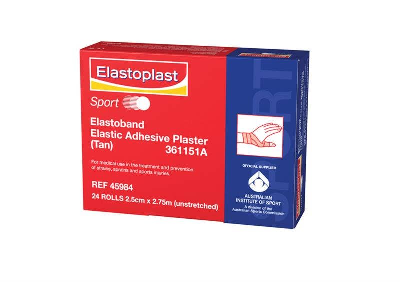 Elastoplast Sport Elastic Adhesive Bandage | Hand Tearable