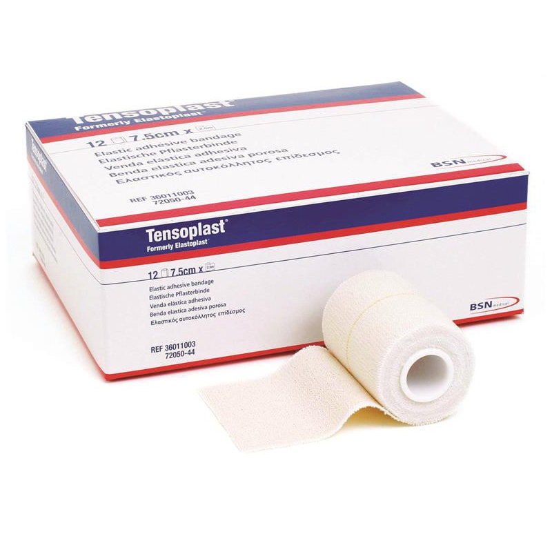 Tensoplast Elastic Adhesive Bandage | Compression & Support