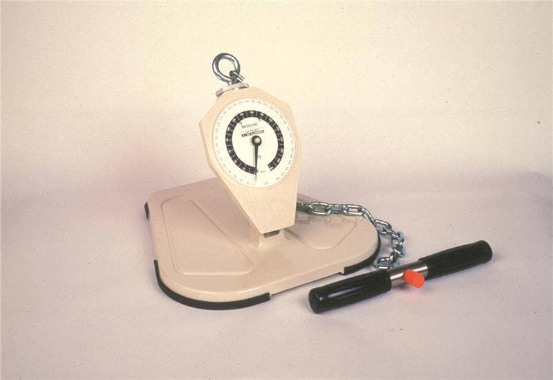 Baseline Back/Leg/Chest Dynamometer