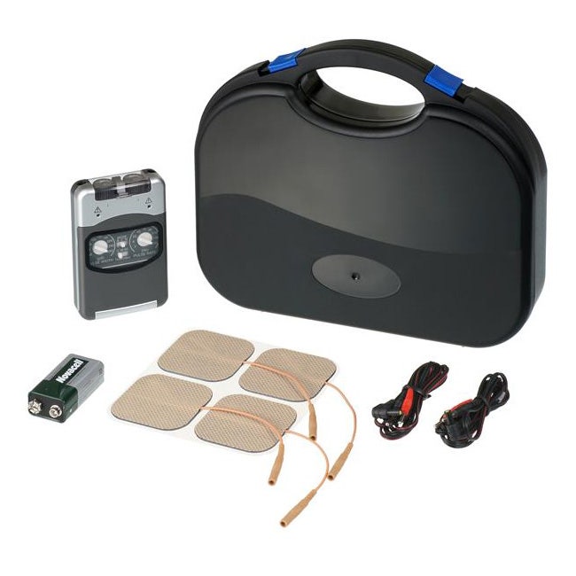 Metron Pro TENS Unit, with Timer & Carry Case