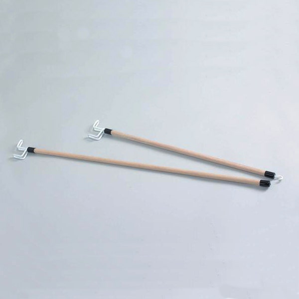 Deluxe Dressing Stick | Dressing Aid with Hook