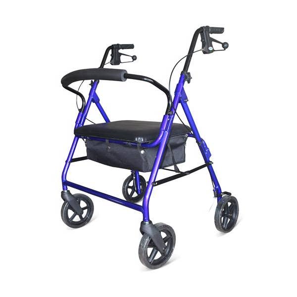 Days Heavy Duty Rollator | Durable & Safe Mobility