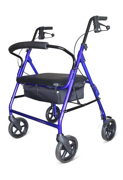 Days Heavy Duty Rollator | Durable & Safe Mobility
