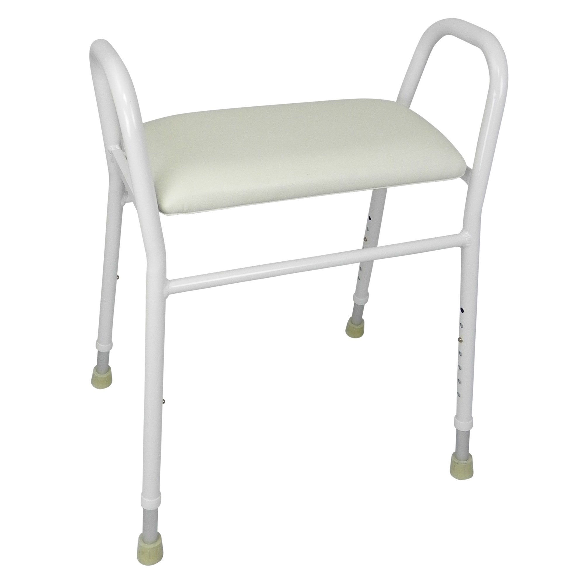 Homecraft Aluminium Shower Stool with Padded Seat|Bathing