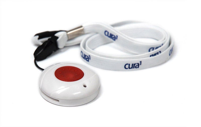 Cura1 Personal Emergency Transmitter | Patient Safety