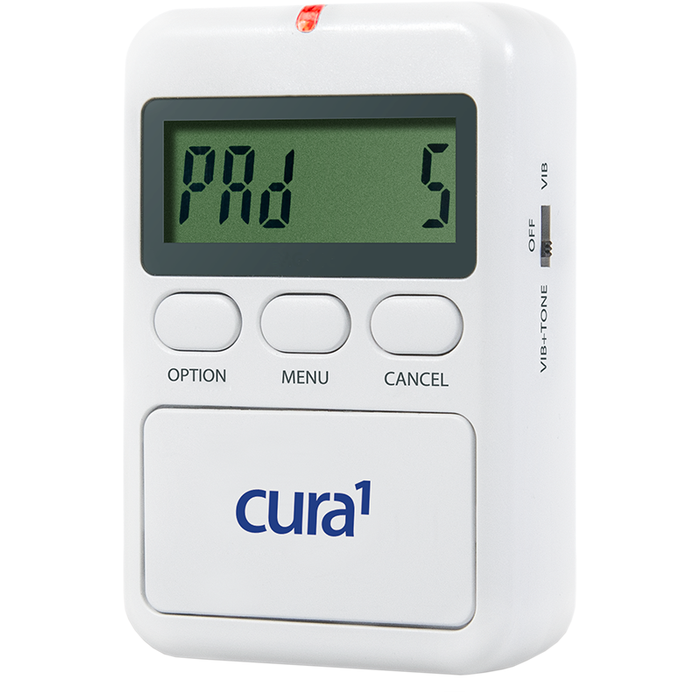 Cura1 ActiveCare LCD Pager | Wireless Pager for Caregivers