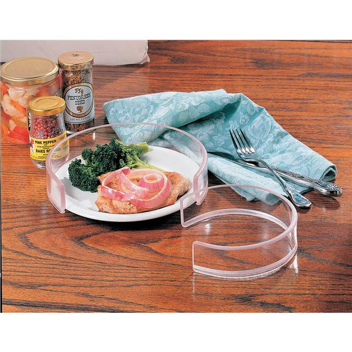 Invisible Food Guard | Plate Guard