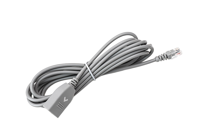 Cura1 Replacement Break Cord, USB A to RJ10 Plug, 3m (Wired Pin 1 & 4)