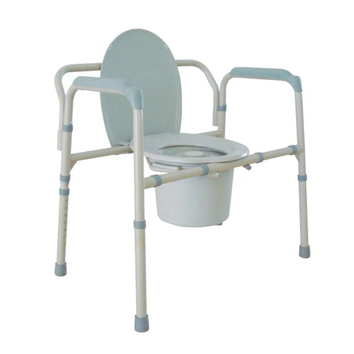 Folding Bariatric Commode