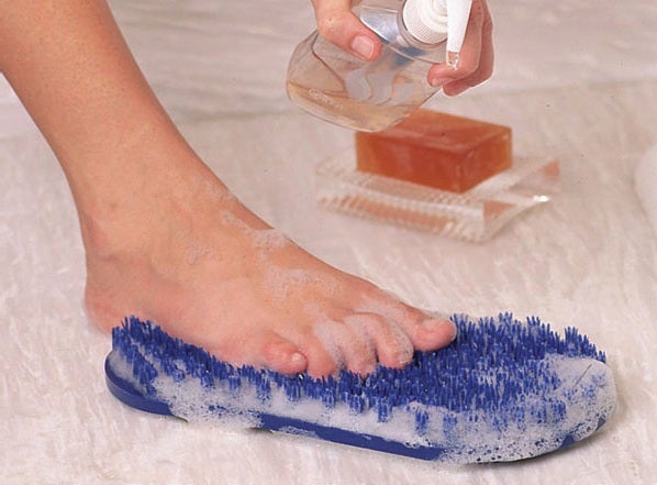 Soapy Soles