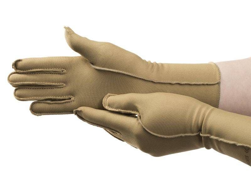 Isotoner Compression Gloves Full Finger | Therapeutic Gloves
