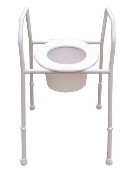 Days Steel Over Toilet Aid | Includes Seat & Splashguard