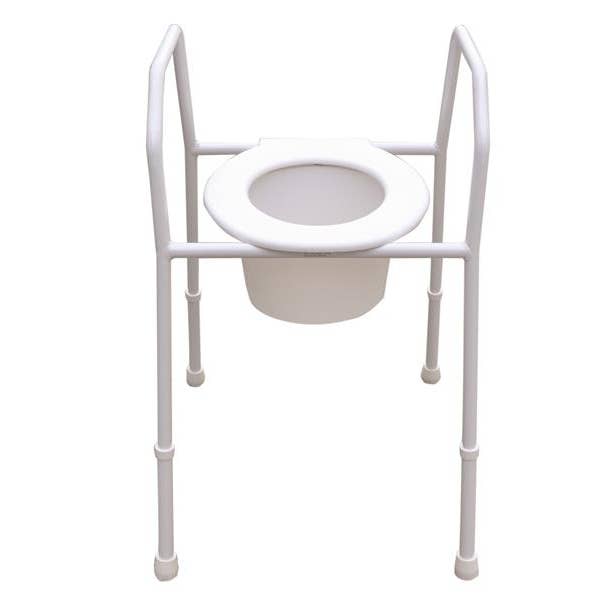 Days Steel Over Toilet Aid | Includes Seat & Splashguard