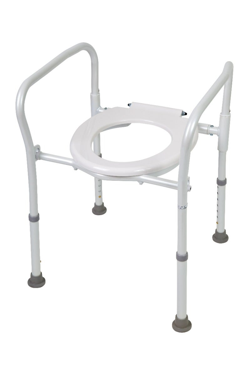 Homecraft Aluminium Over Toilet Frame with Seat|Bath Safety