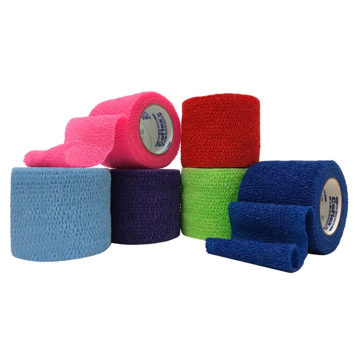 Latex Free Co-Flex Cohesive Flexible Bandage