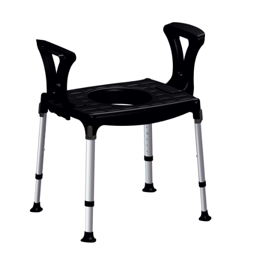 Commode/ Over Toilet with Armrests