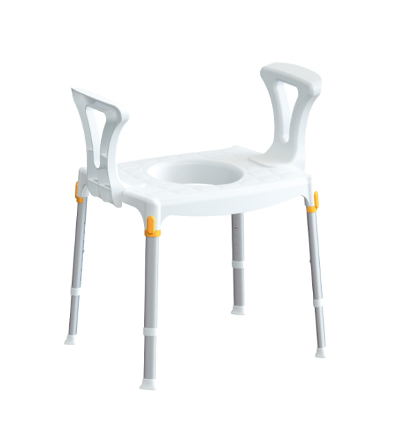 Commode/ Over Toilet with Armrests