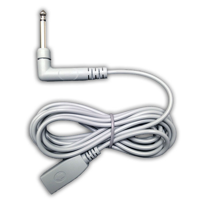 Cura1 Replacement Break Cord, USB B to Right Angle 6.35mm Mono Plug, 2m