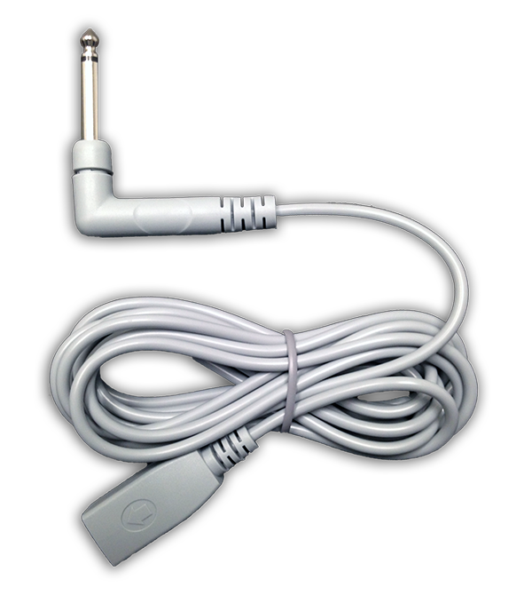 Cura1 Replacement Break Cord, USB B to Right Angle 6.35mm Mono Plug, 2m