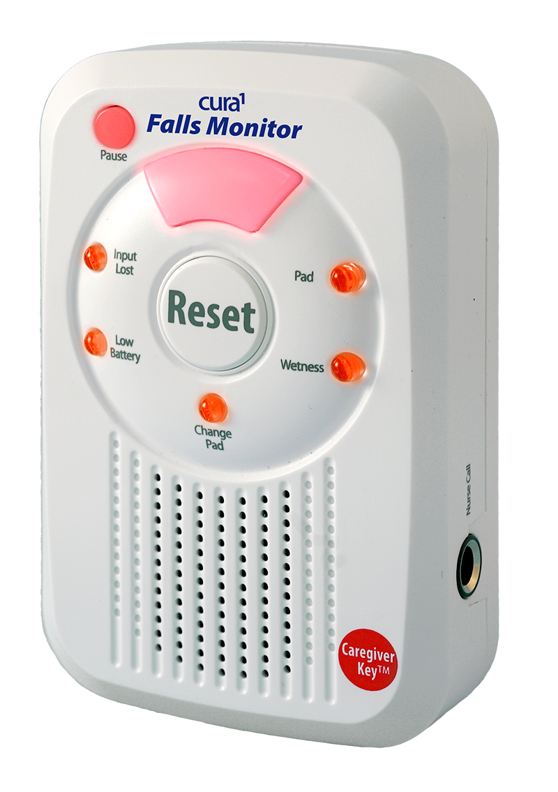 Cura1 Standard Falls Monitor with SafeTime (Secure Reset)