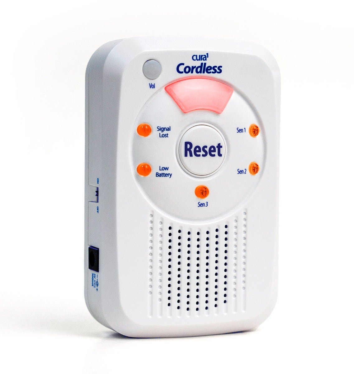 Cura1 2702 Three Channel Cordless Falls Monitor|Homecare