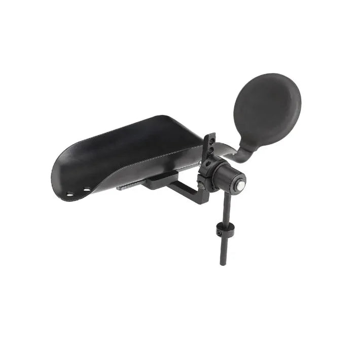 Forearm Support with Offset Swivel and Slide