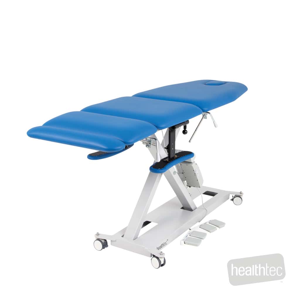 Healthtec SX Podiatry Chair w/ Electric Seat Tilt and Leg Rest, 610mm