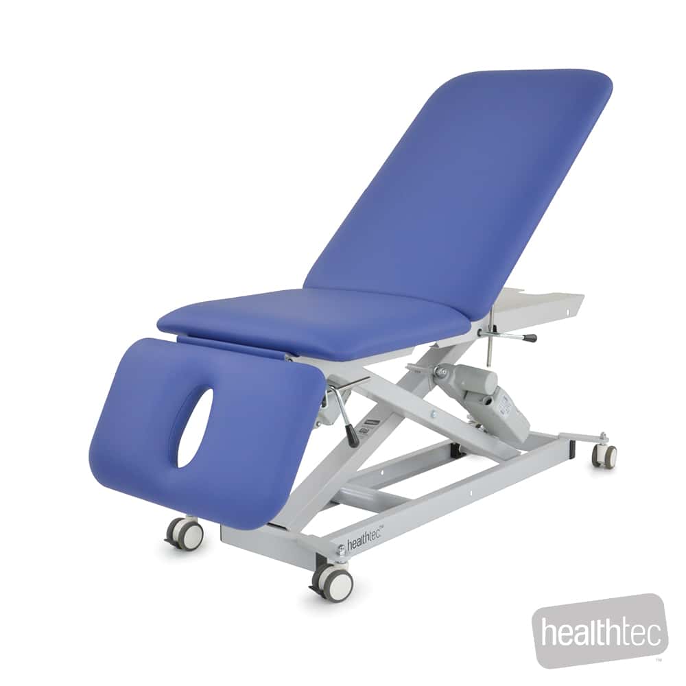 Healthtec LynX Treatment Table – 3 Section, FH, 610mm
