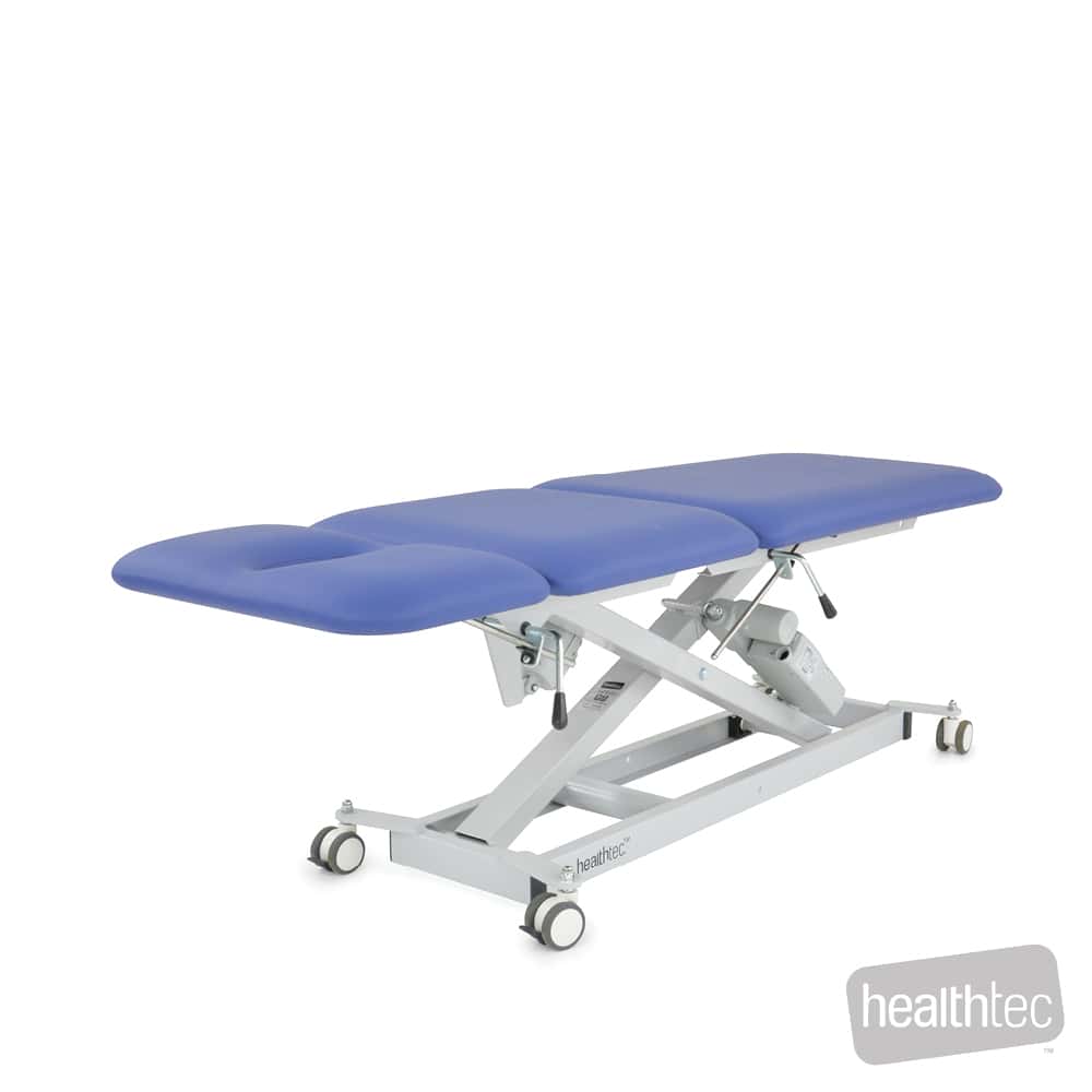 Healthtec LynX Treatment Table – 3 Section, FH, 610mm