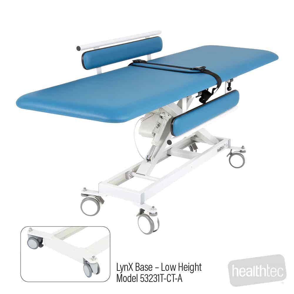 Healthtec LynX Adult Change Table – Low Height, 710mm