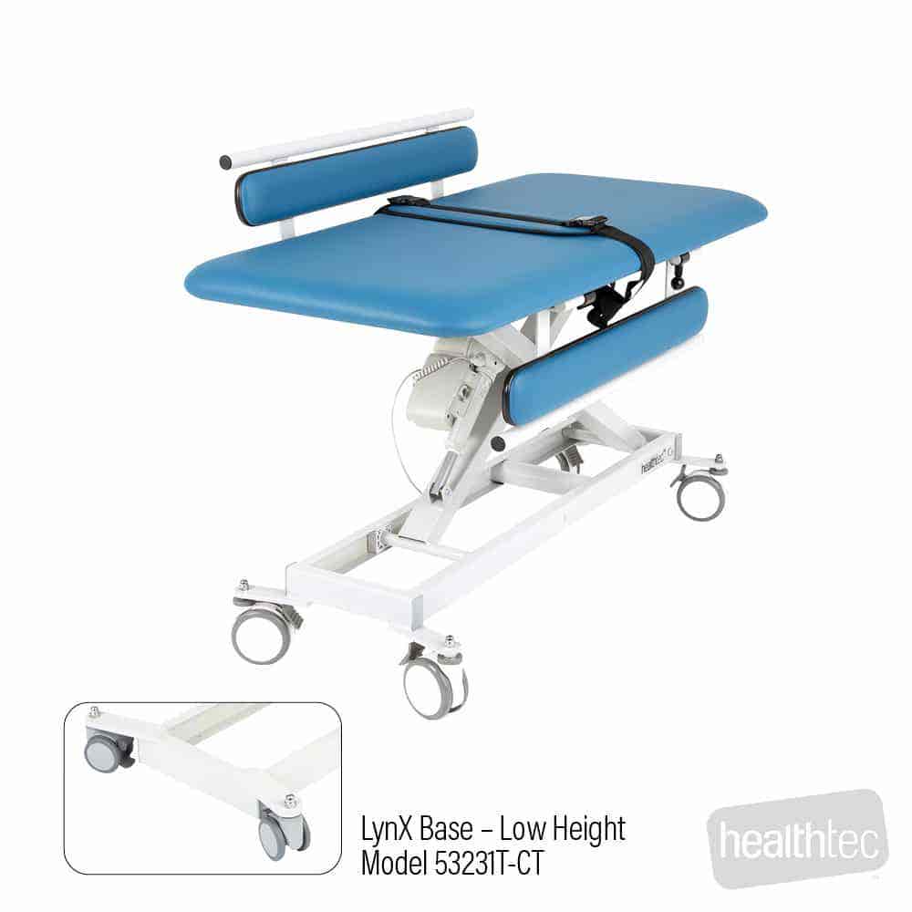 Healthtec LynX Junior Change Table – Low Height, 710mm