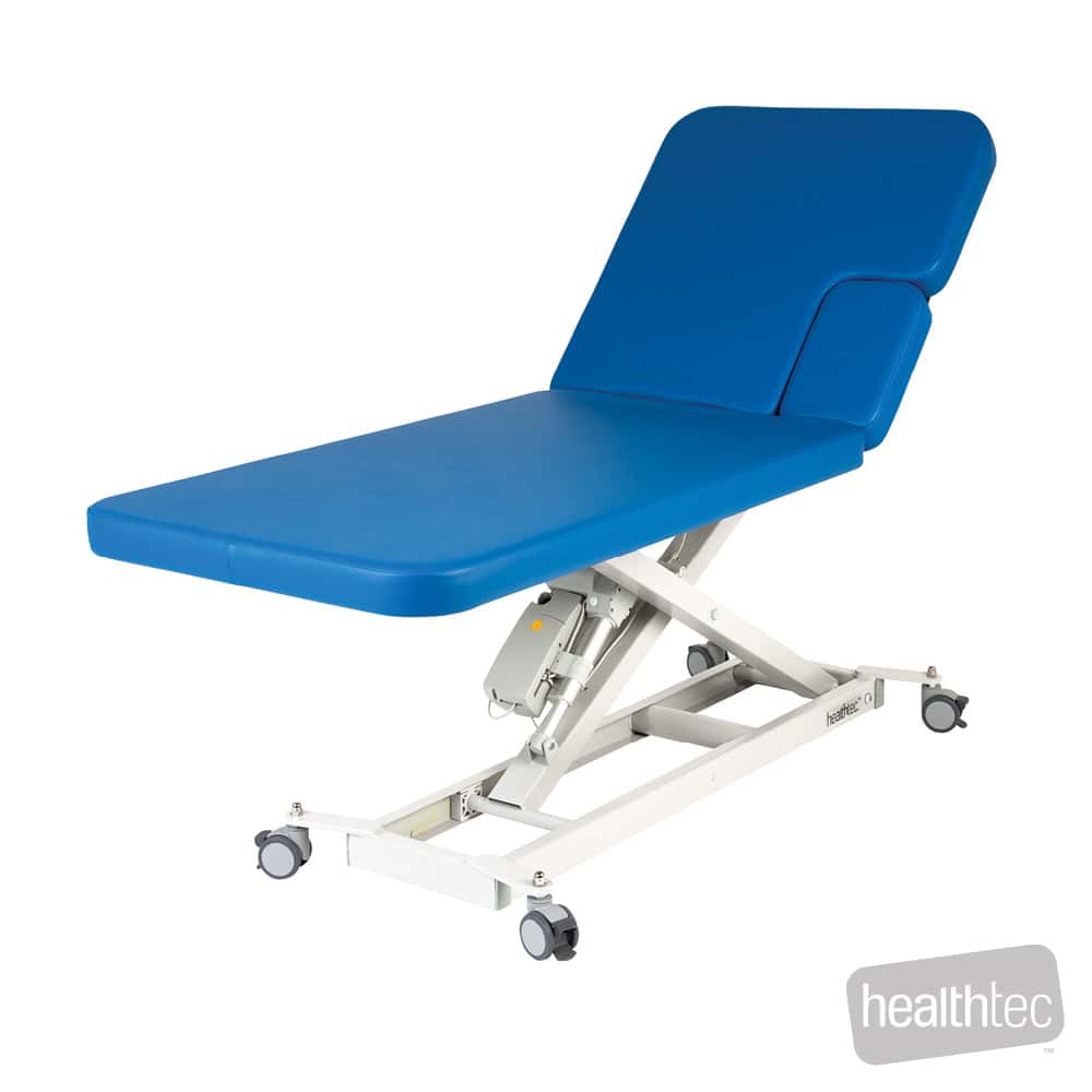 Healthtec LynX Cardiology Table (M2) – Backrest Section Cutout – All Electric, 710mm