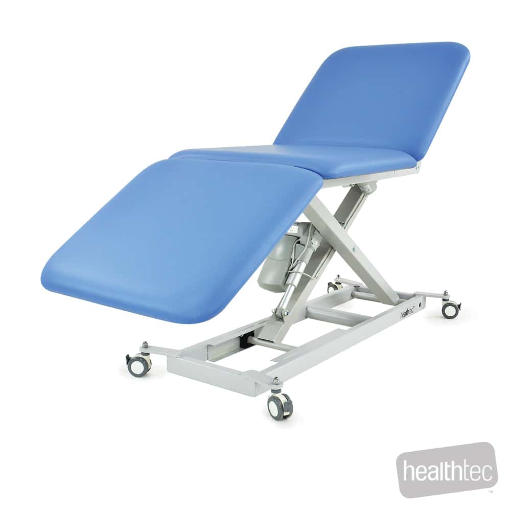Healthtec LynX GP3 Examination Table Three Section – All Electric, 710mm