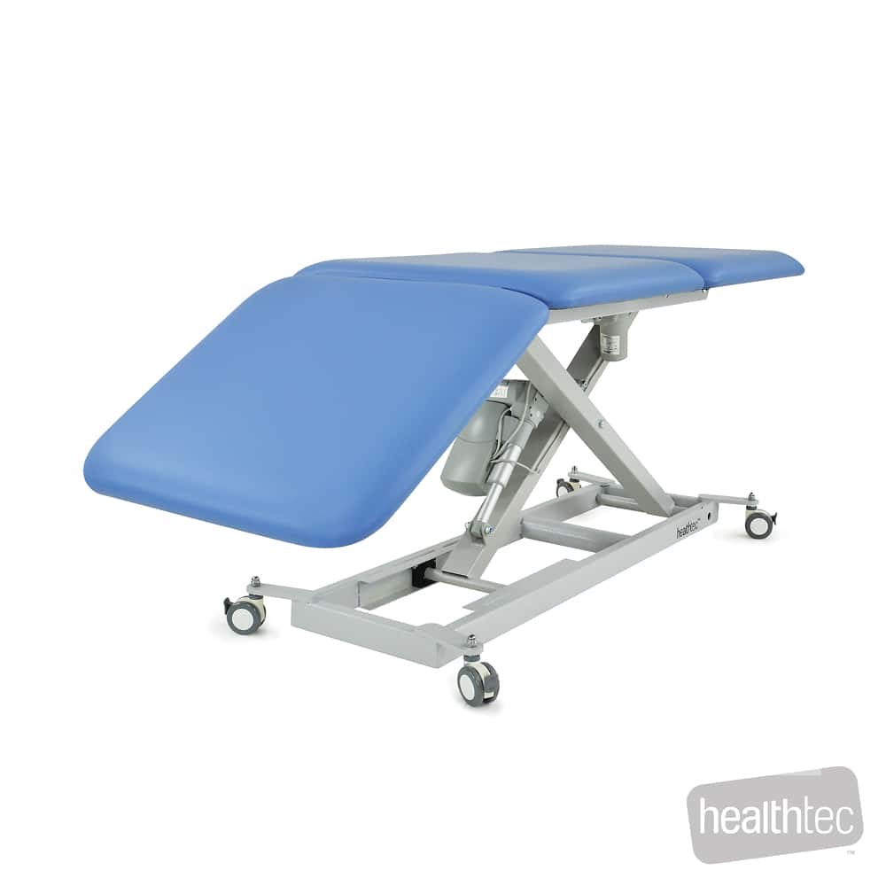 Healthtec LynX GP3 Examination Table Three Section – All Electric, 710mm