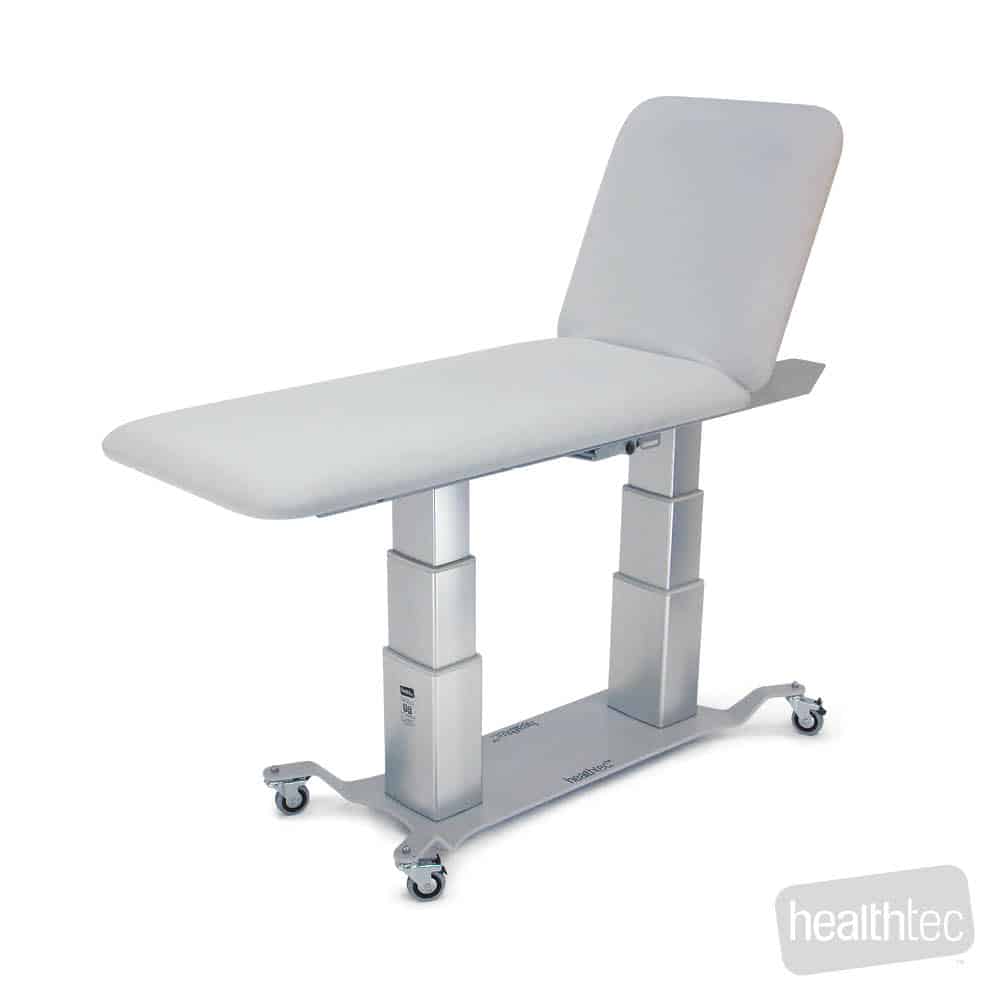 Healthtec EVO2 Bariatric Examination Table w/ Electric Back Rest