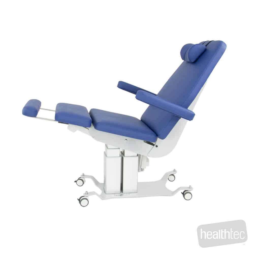 Healthtec EVO Bariatric Procedure Chair w/ Neck Bolster & Memory – All Electric, 660mm